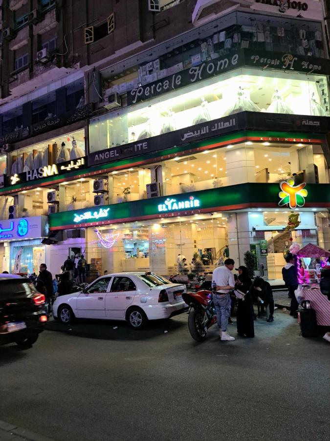 Al Moayad Apartment Near To Genina Mall, Abbas Al Akkad Cairo Ngoại thất bức ảnh